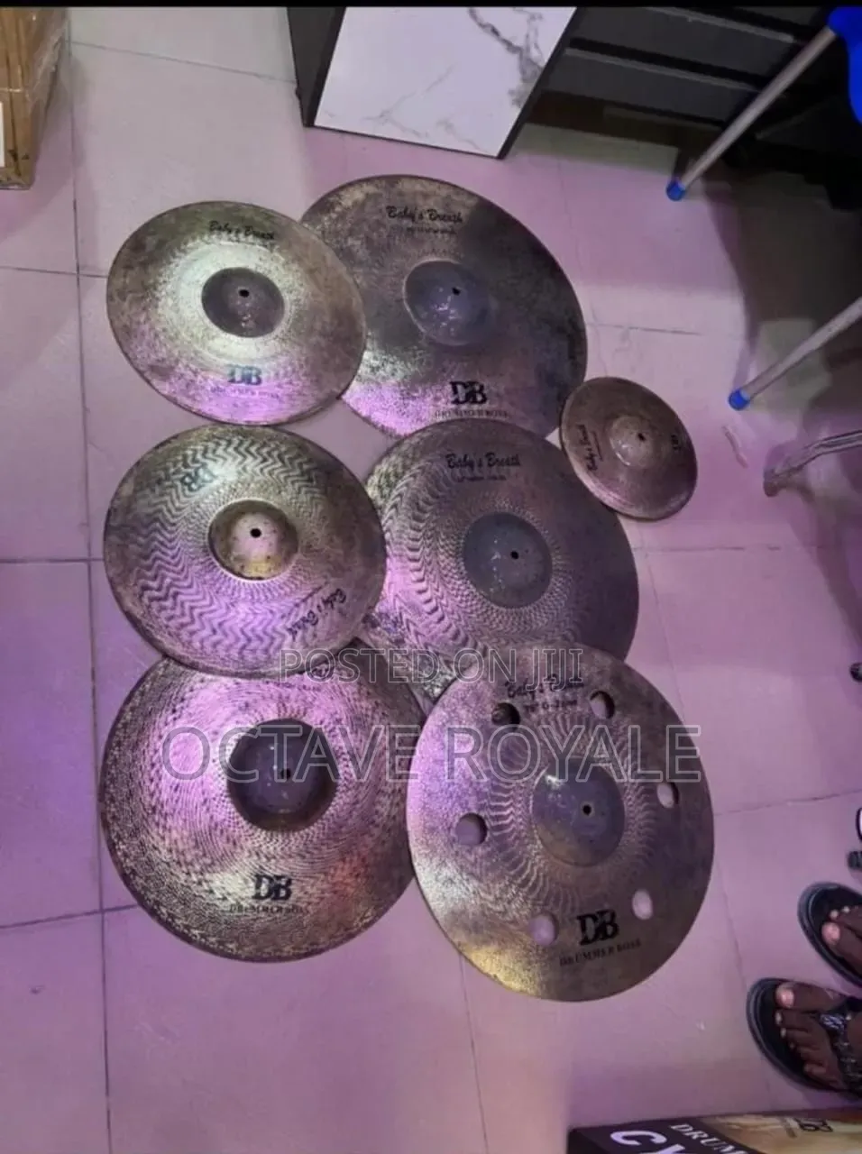 DB Original Cymbals in Abuja