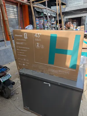 Hisense 43-Inch Television – Amazing Viewing Experienc