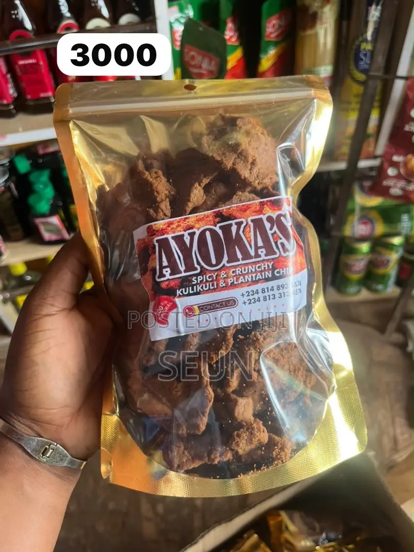 Spicy Kulikuli