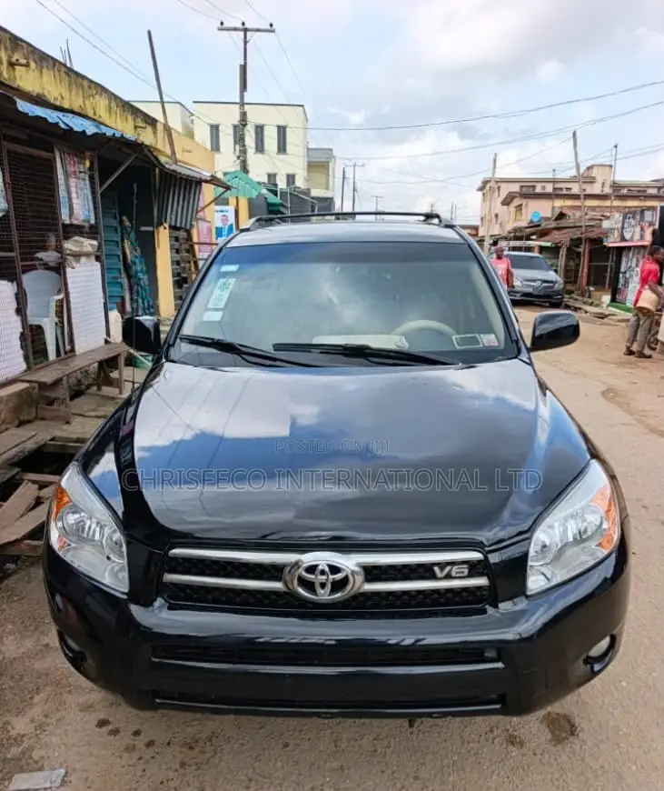 Toyota RAV4 2008 Black