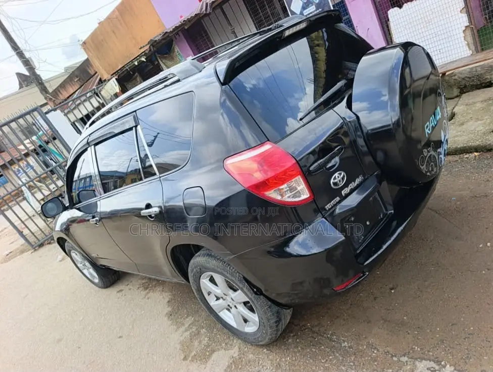 Toyota RAV4 2008 Black