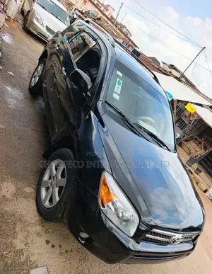 Toyota RAV4 2008 Black