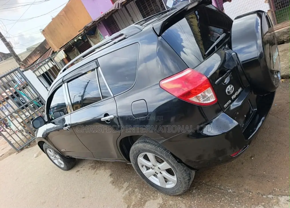 Toyota RAV4 2008 Black