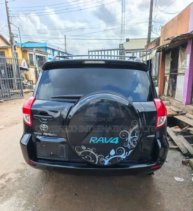Toyota RAV4 2008 Black