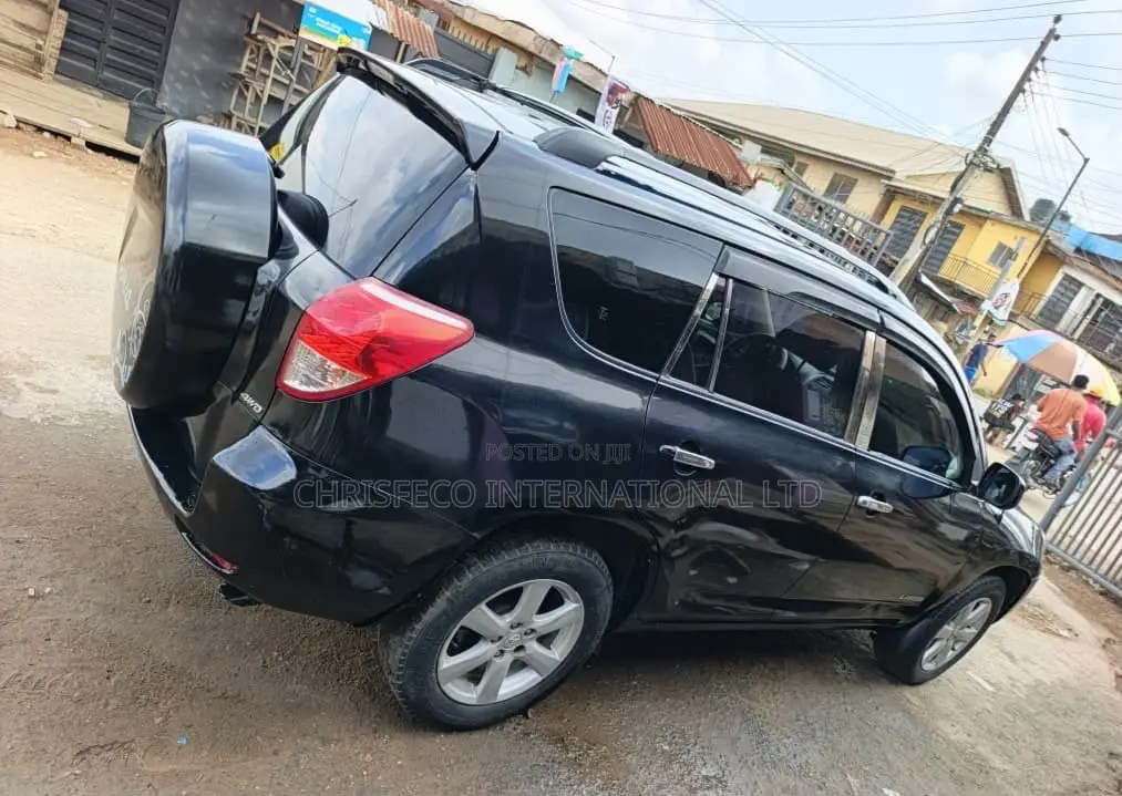 Toyota RAV4 2008 Black