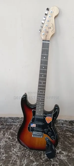 Fender Electric Lead Guitar With Plug in Amp