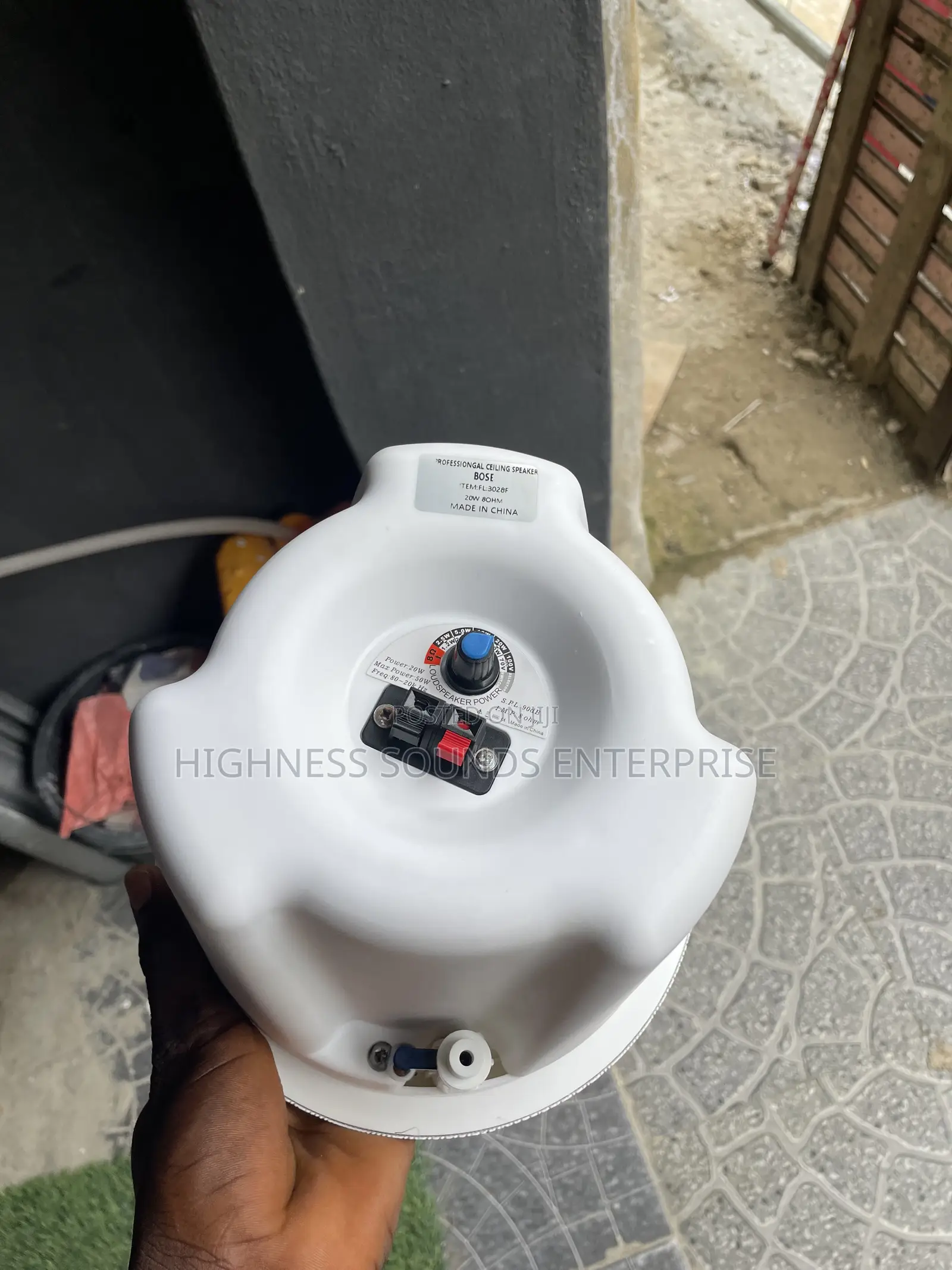 50w Bose Ceiling Speaker