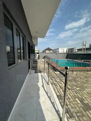 2bdrm Apartment in Abraham Adesanya Estate for rent