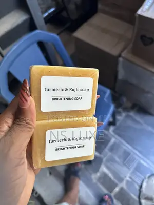 Tumeric and Kojic Soap by 12pcs