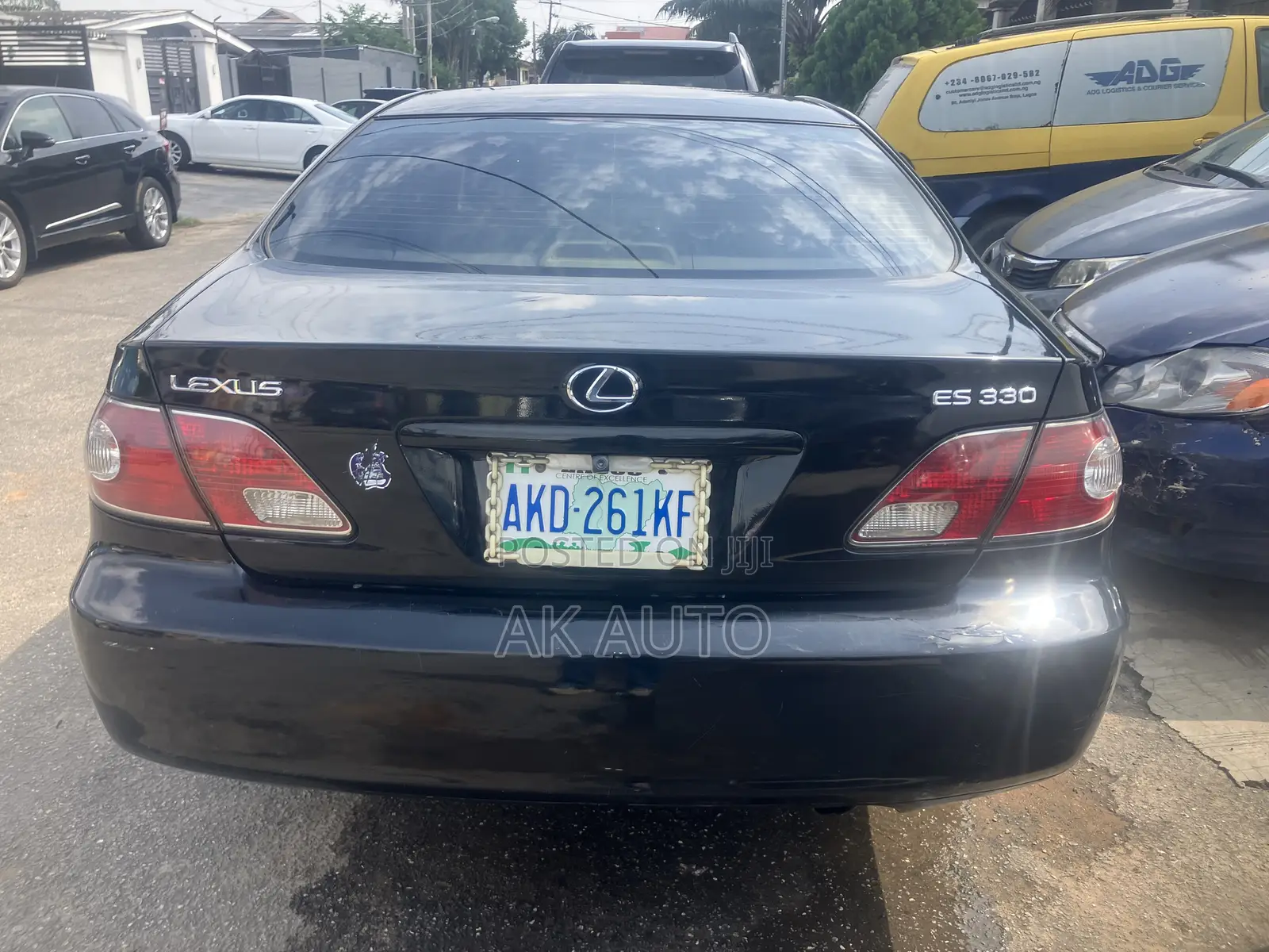 Lexus ES 330 2005 Blue