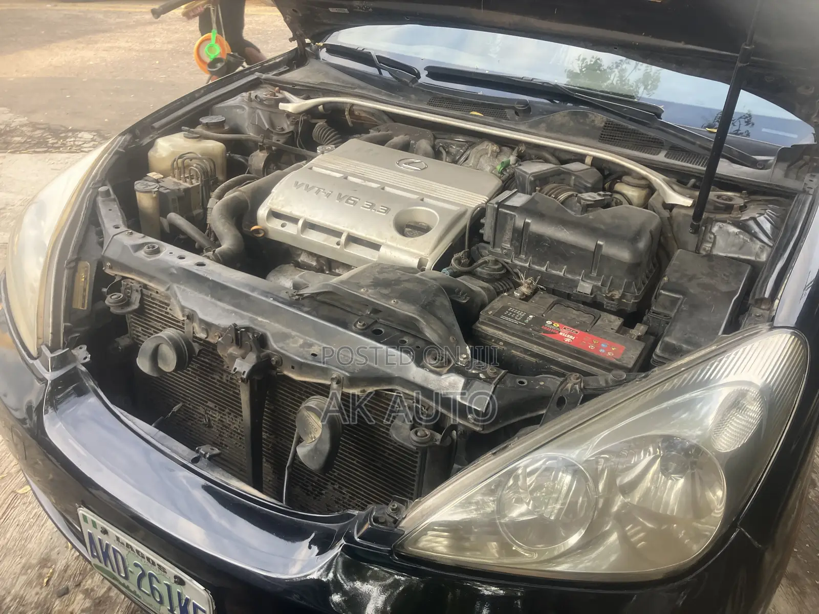 Lexus ES 330 2005 Blue