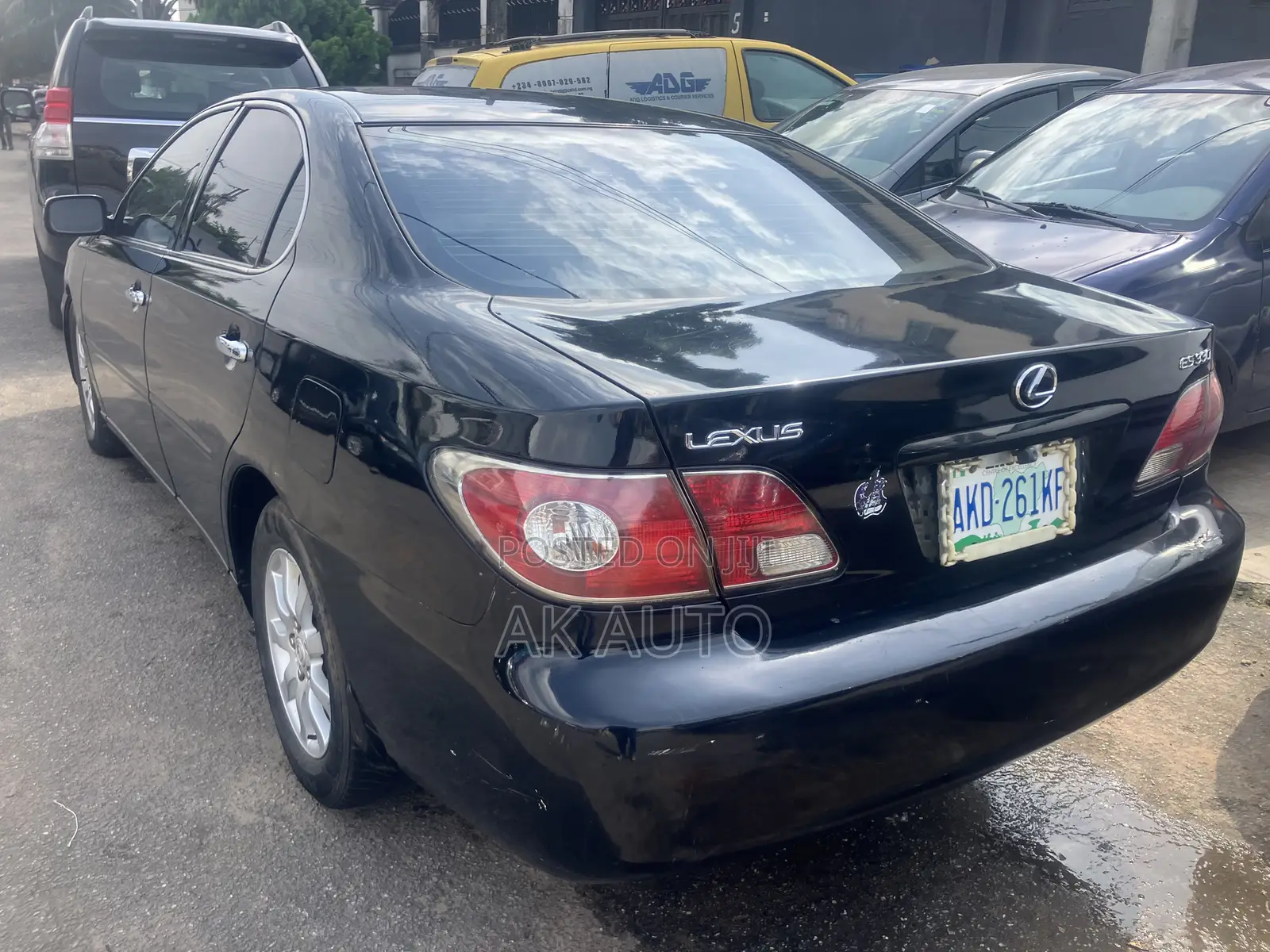 Lexus ES 330 2005 Blue