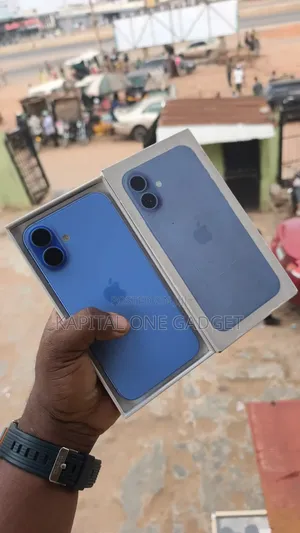 Apple iPhone 16 Plus 128 GB Blue