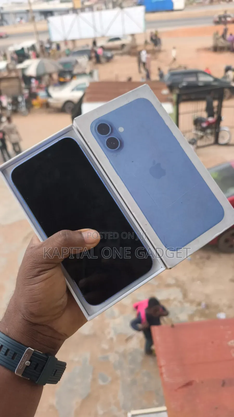 Apple iPhone 16 Plus 128 GB Blue