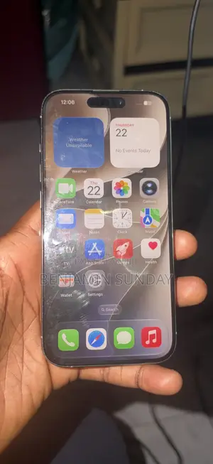 Apple iPhone 15 Pro 256 GB Gray