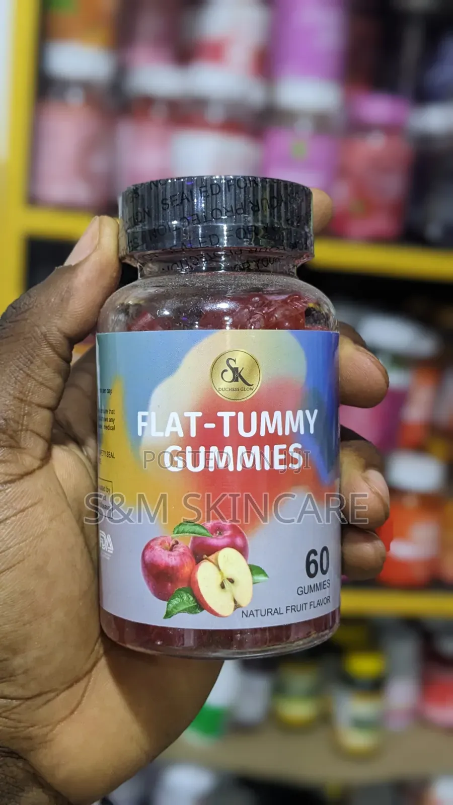 Flat-Tummy Gummies