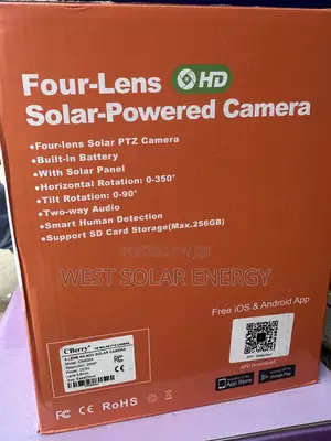 True Color Four Lens Solar Camera