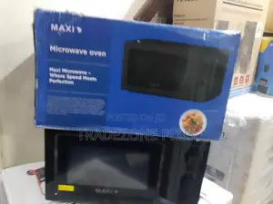 Maxi MAXIMWO202LW Microwave for Everyday Meal Warming