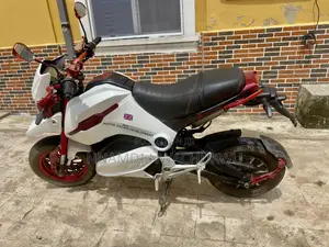 Motorcycle 2024 Blue
