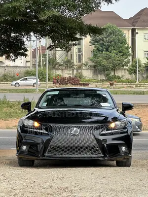 Lexus IS 250 4WD 2014 Black