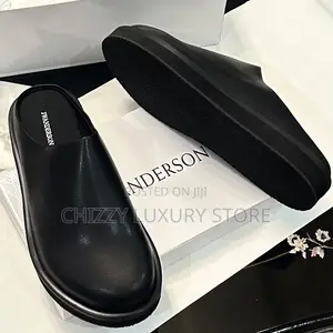 Anderson Quality Luxury Men Genuine Leather Halfshoe