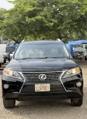 Lexus RX 350 FWD 2014 Black