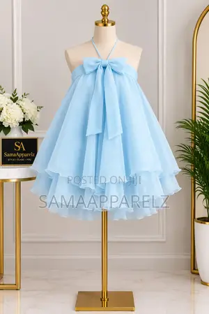 Flare Layered Gown