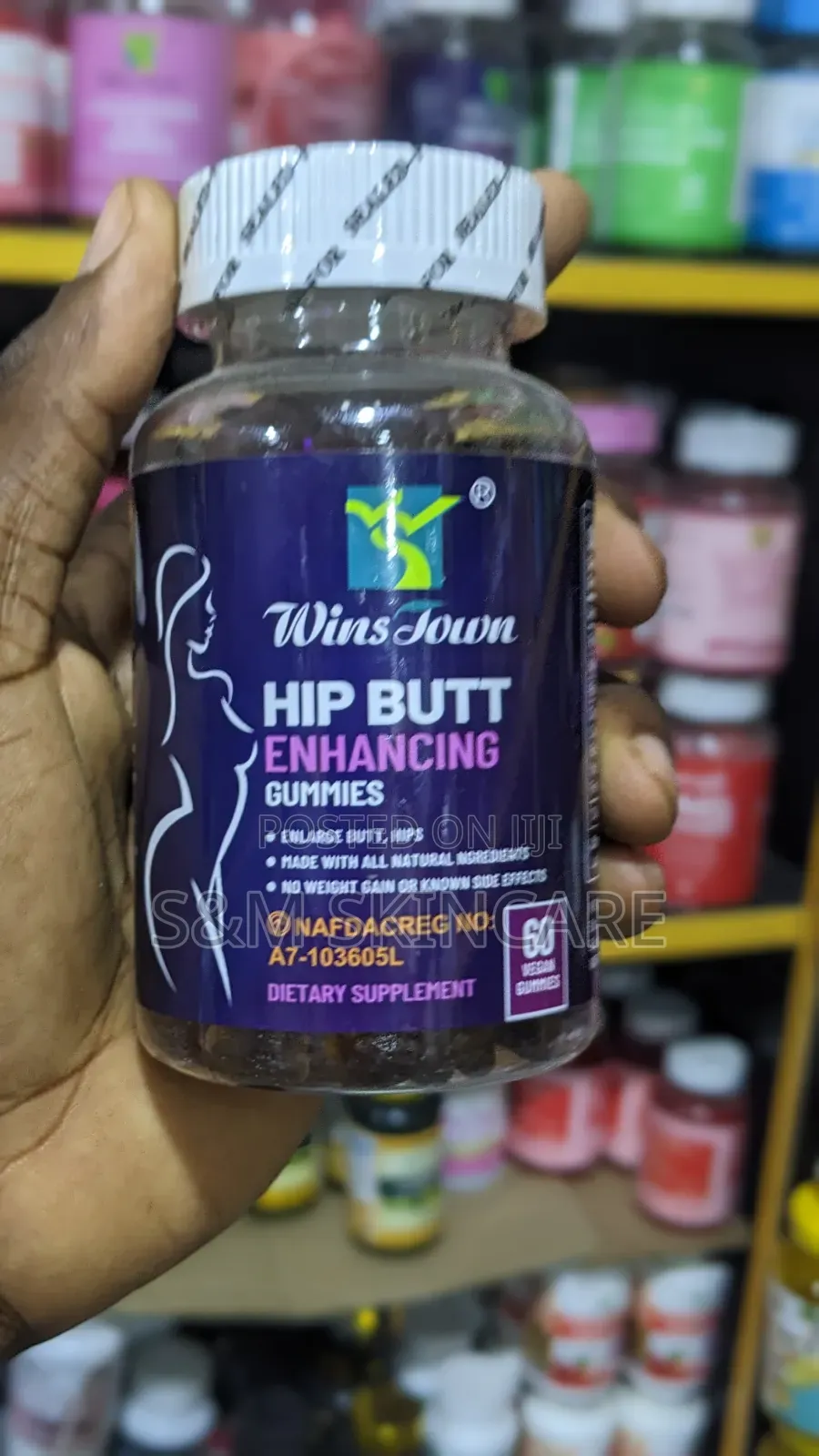 WinsTown Hip Butt Enhancing Gummies
