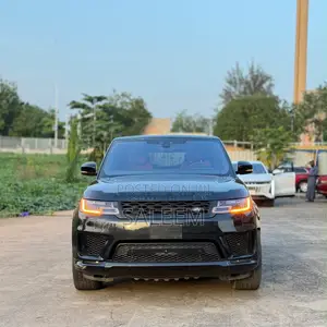 Land Rover Range Rover Sport 2020 Black