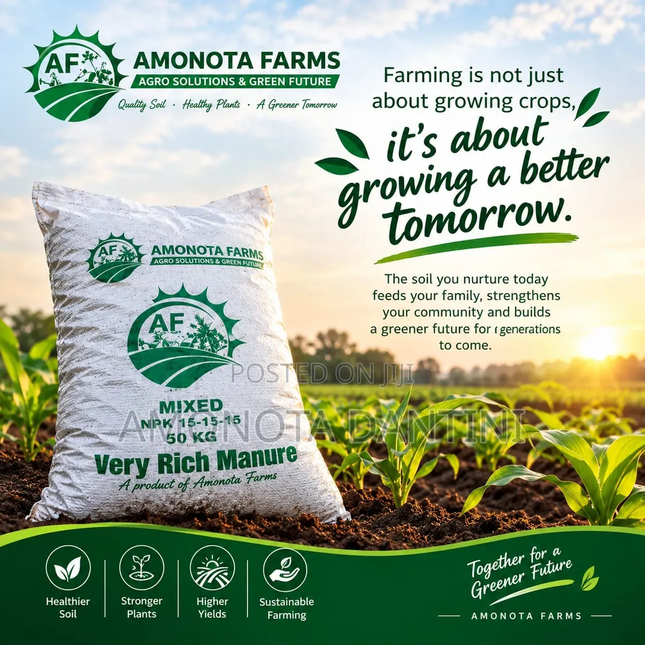 Bio-Fertilizers/Manure