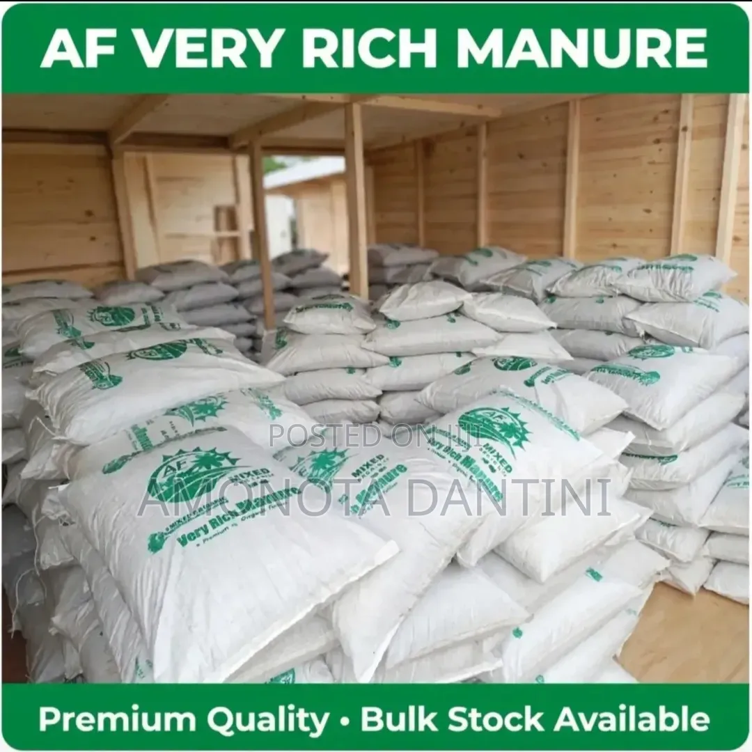 Bio-Fertilizers/Manure