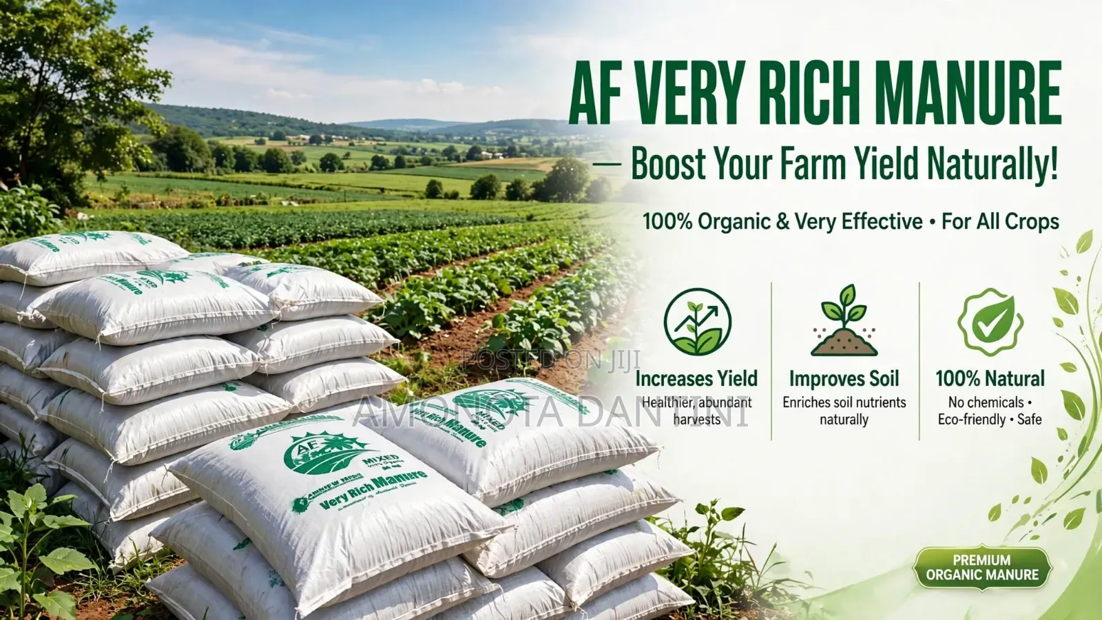 Bio-Fertilizers/Manure