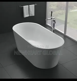 England Standard Luxury Bathtub With Free Standing Mixer Shower
