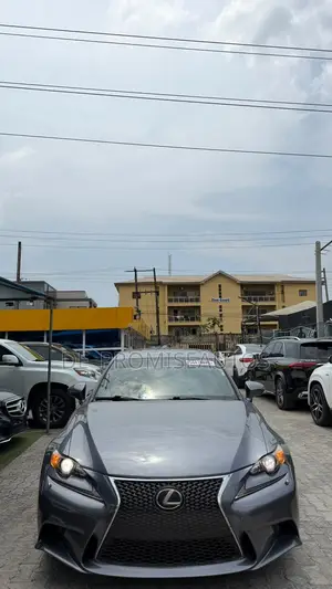 Lexus IS 250 2015 Gray