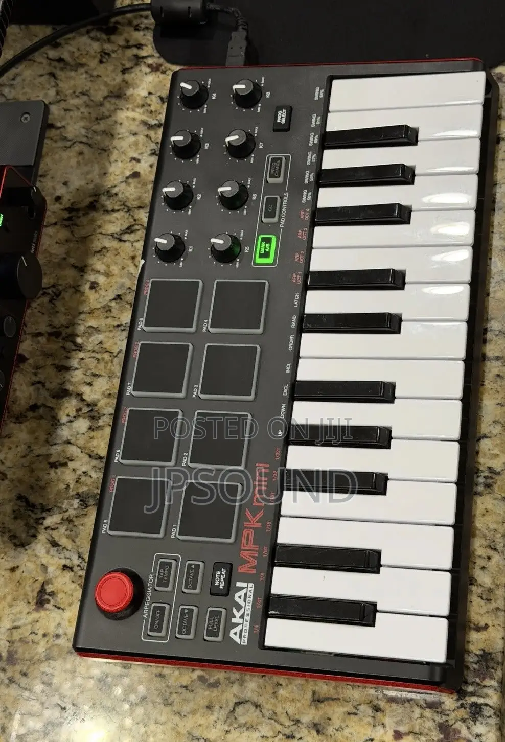 Akai Studio Midi Keyboard