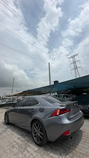 Lexus IS 250 2015 Gray