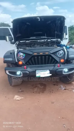Regular Jeep Upgraded