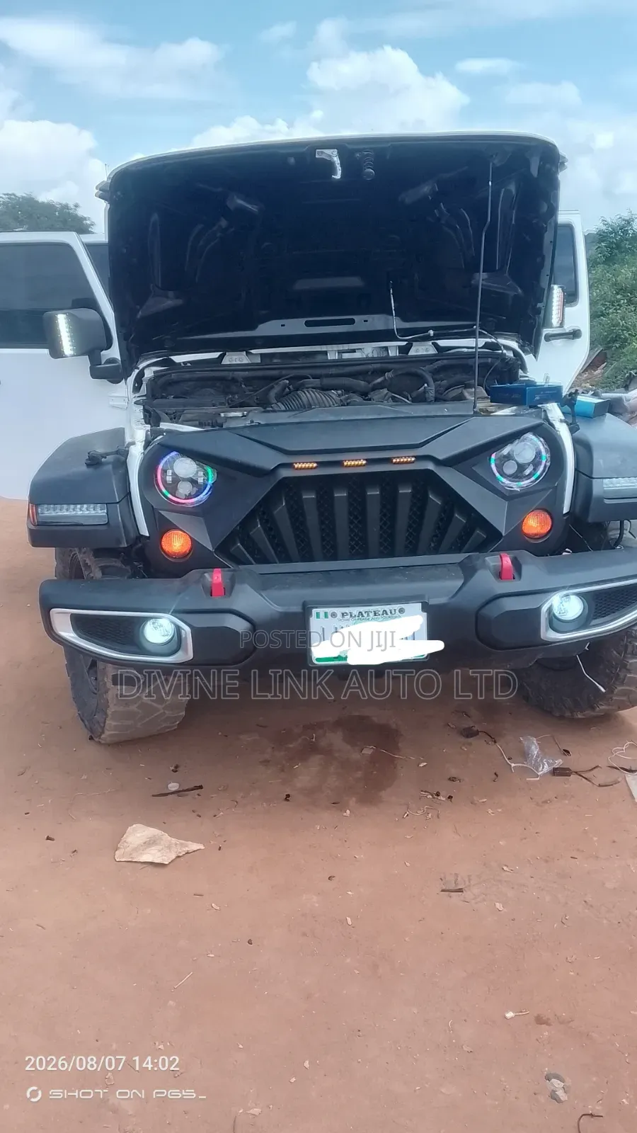 Regular Jeep Upgraded