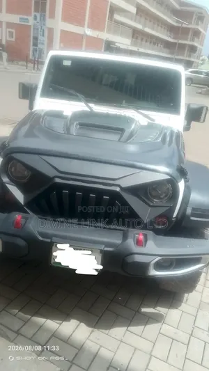 Regular Jeep Upgraded