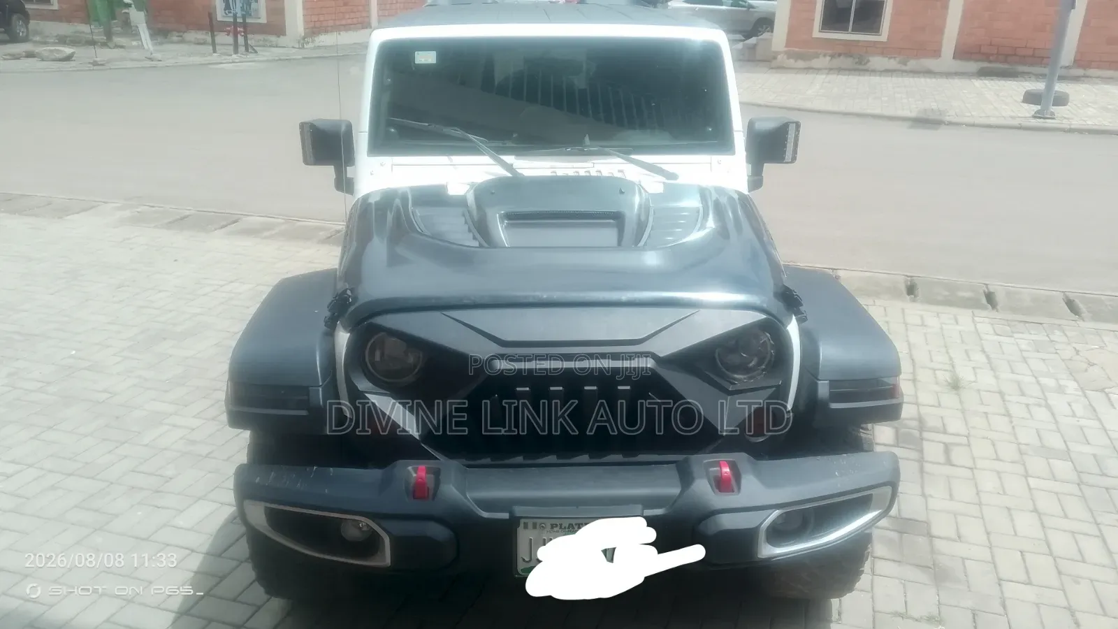 Regular Jeep Upgraded