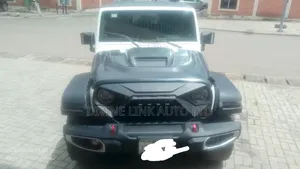 Regular Jeep Upgraded