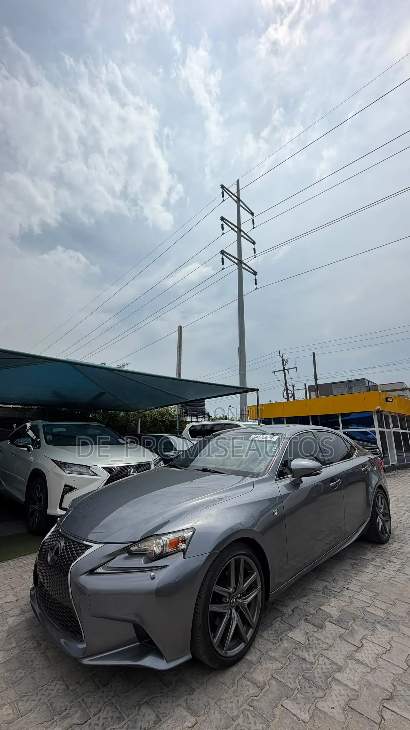 Lexus IS 250 2015 Gray