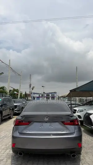 Lexus IS 250 2015 Gray