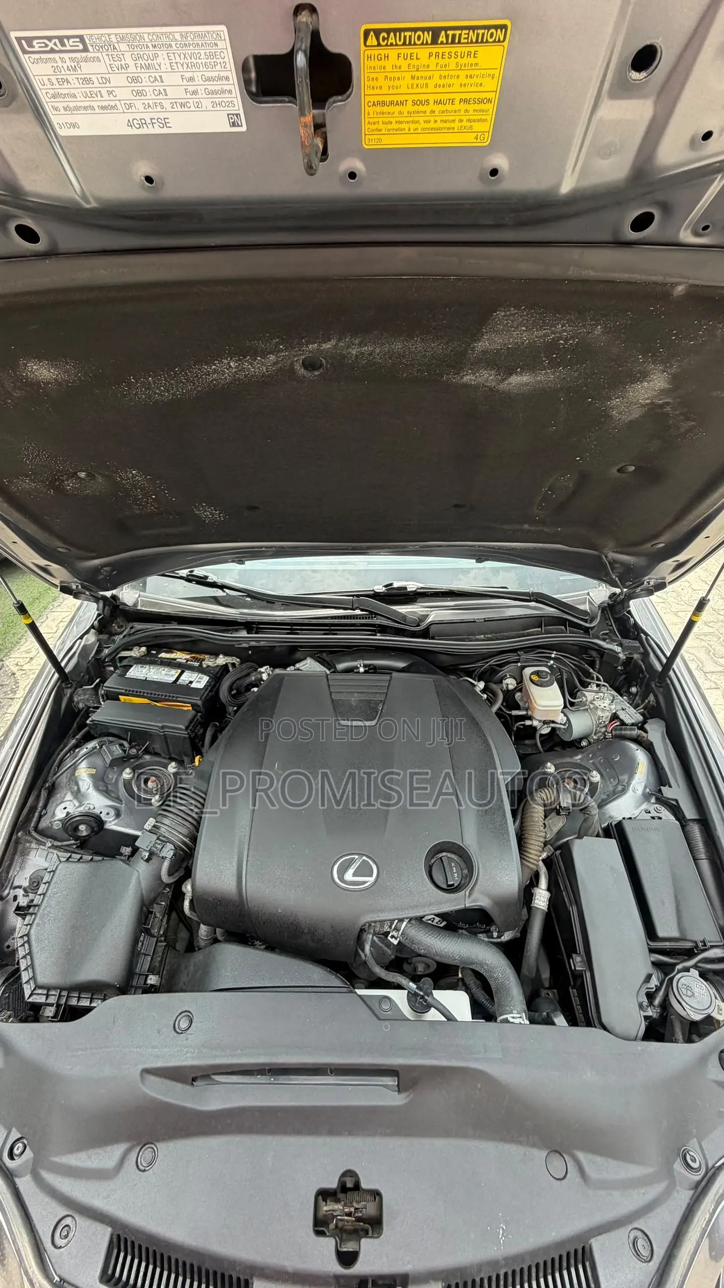 Lexus IS 250 2015 Gray