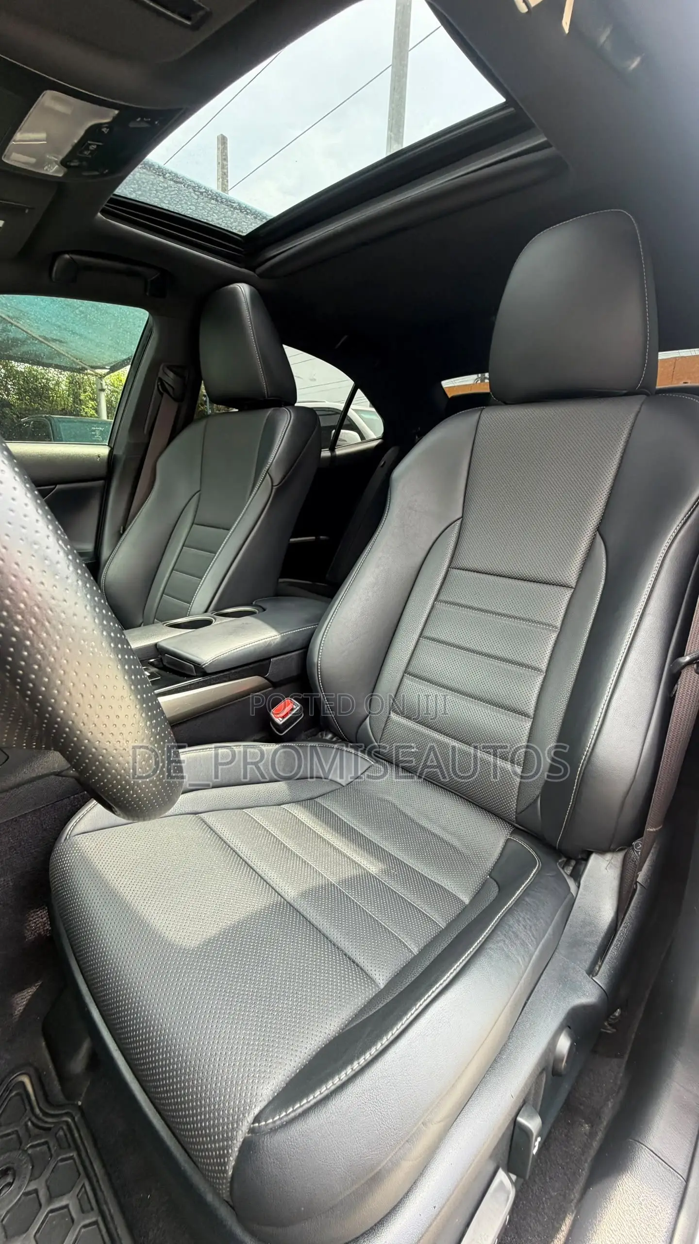 Lexus IS 250 2015 Gray