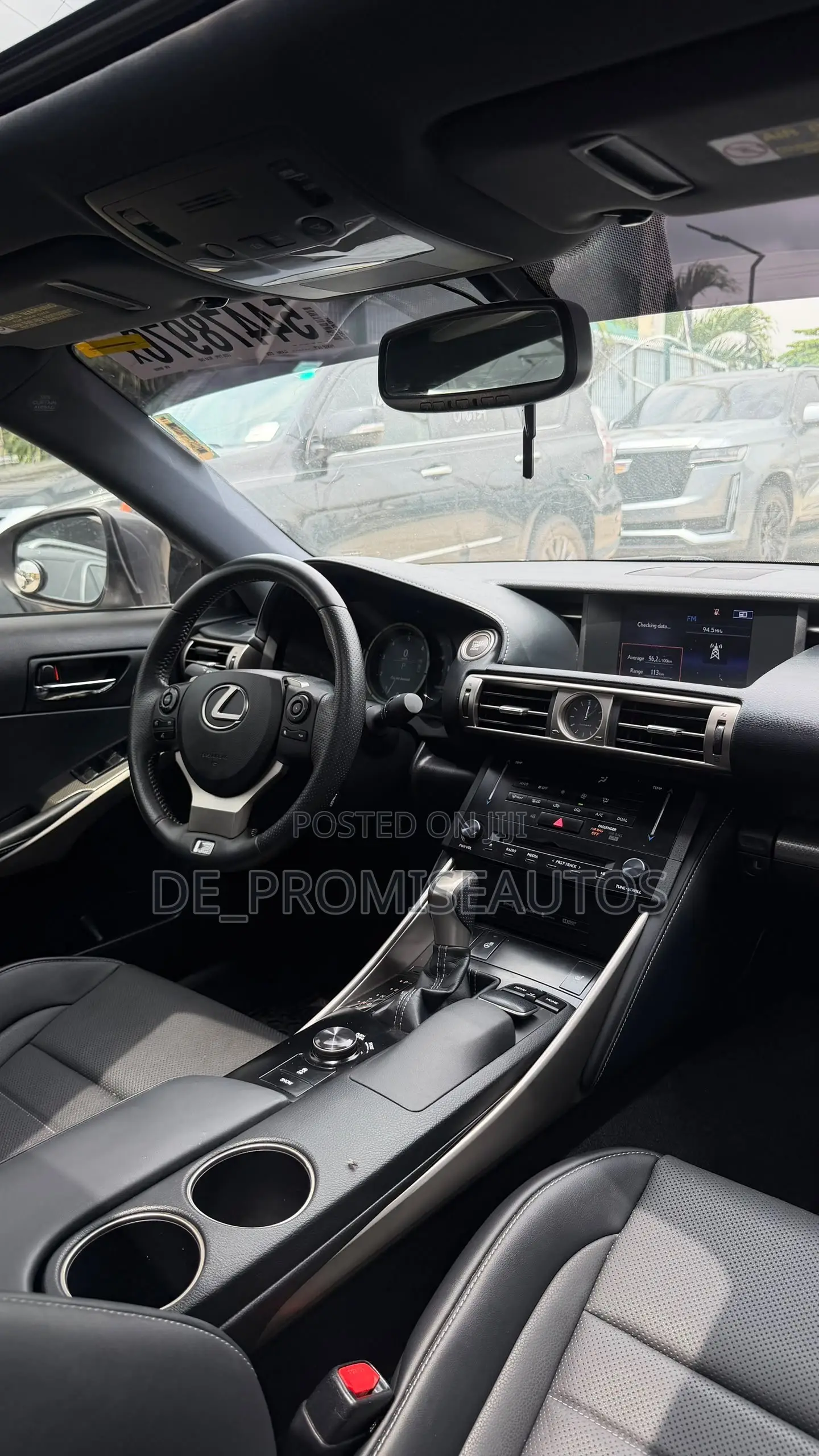 Lexus IS 250 2015 Gray