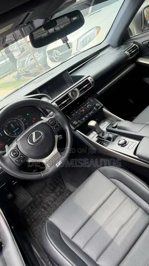Lexus IS 250 2015 Gray