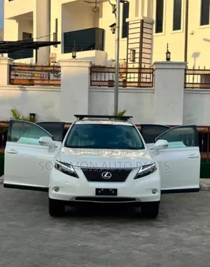 Headlight Rx350 2010 2011 2012 LED Set