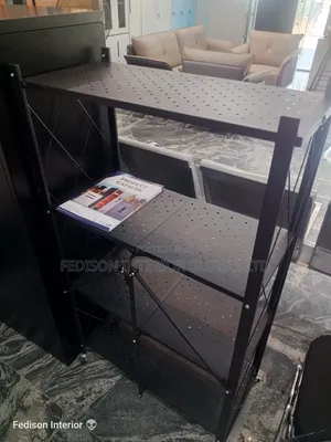 Foldable Mobile Rack