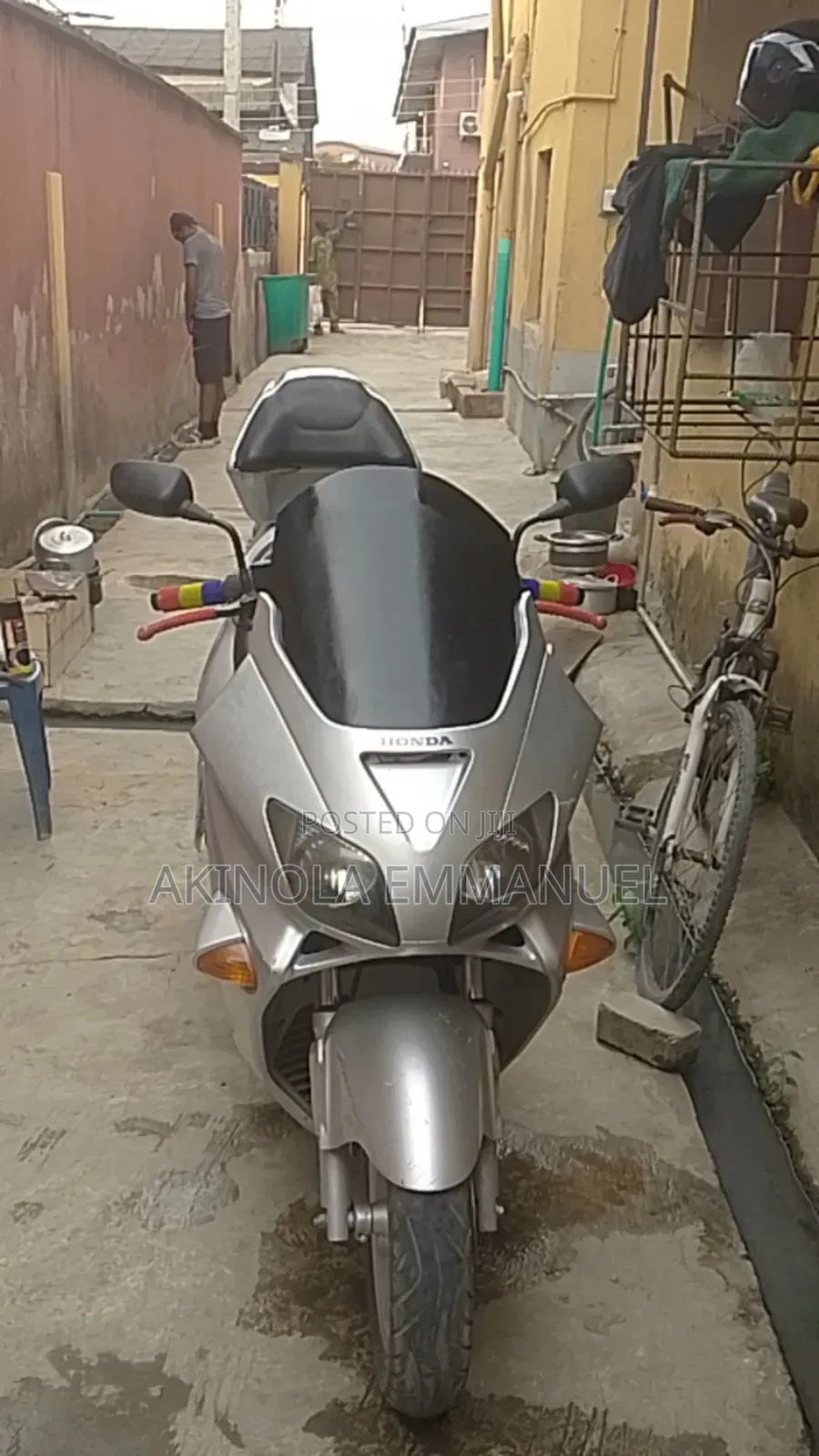 Honda Forza 2008 Gray